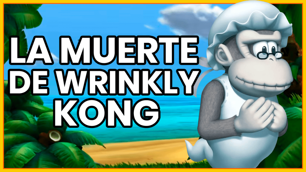 La muerte de Wrinkly&nbsp;Kong