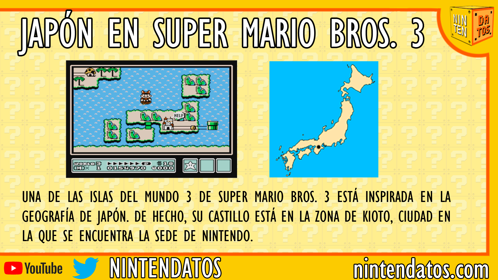 Japón en Super Mario Bros. 3