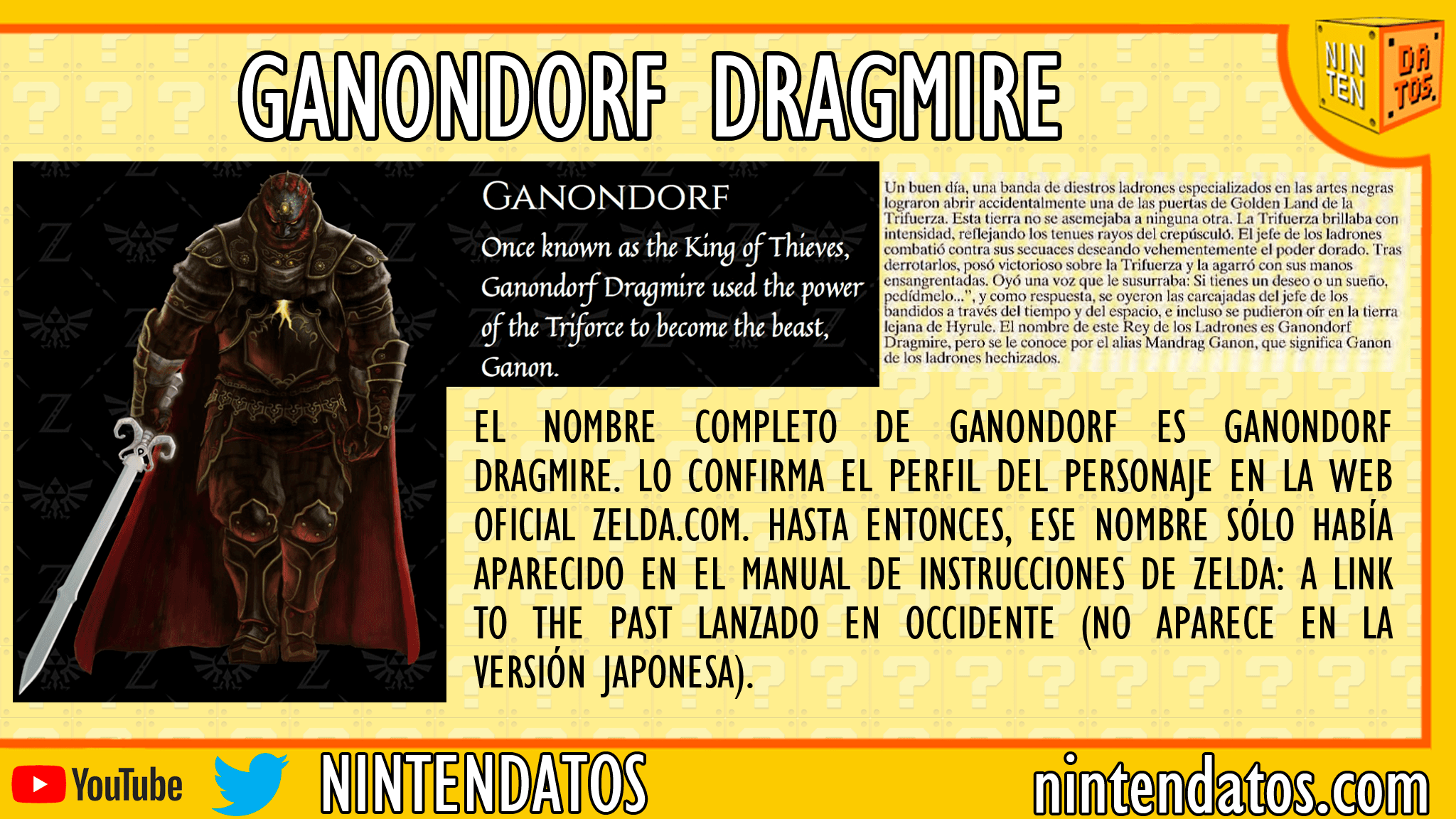 Ganondorf Dragmire