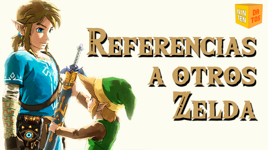 Referencias a otros juegos de Zelda en Breath of the&nbsp;Wild