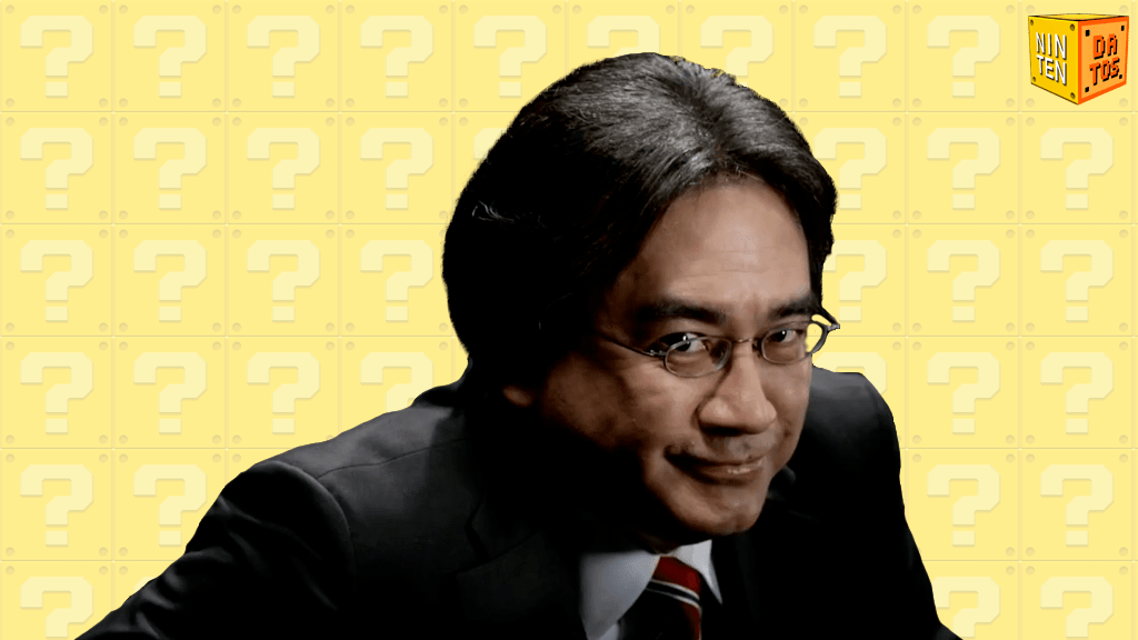 Satoru Iwata: presidir&nbsp;jugando