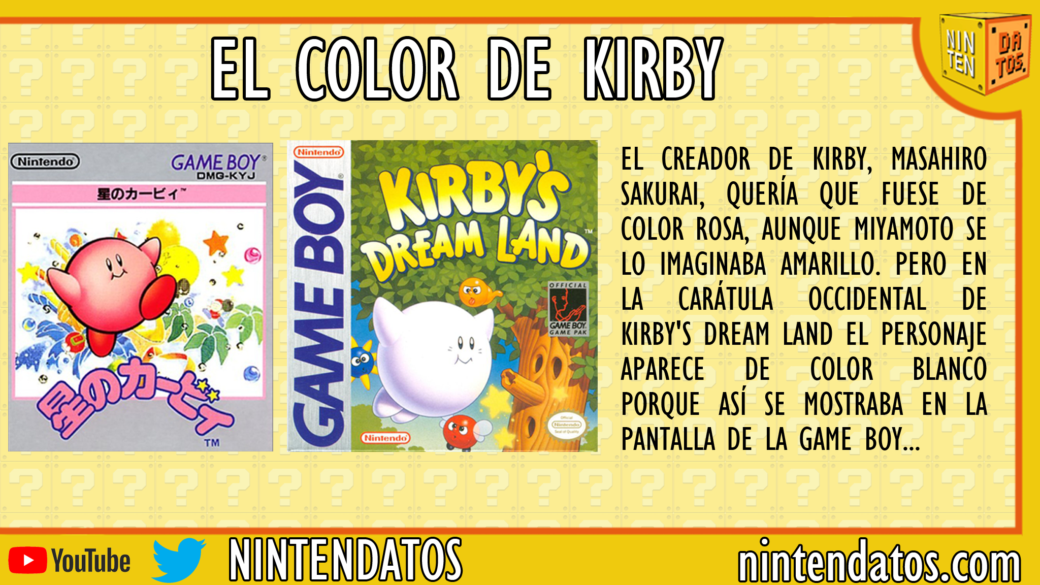 El color de Kirby