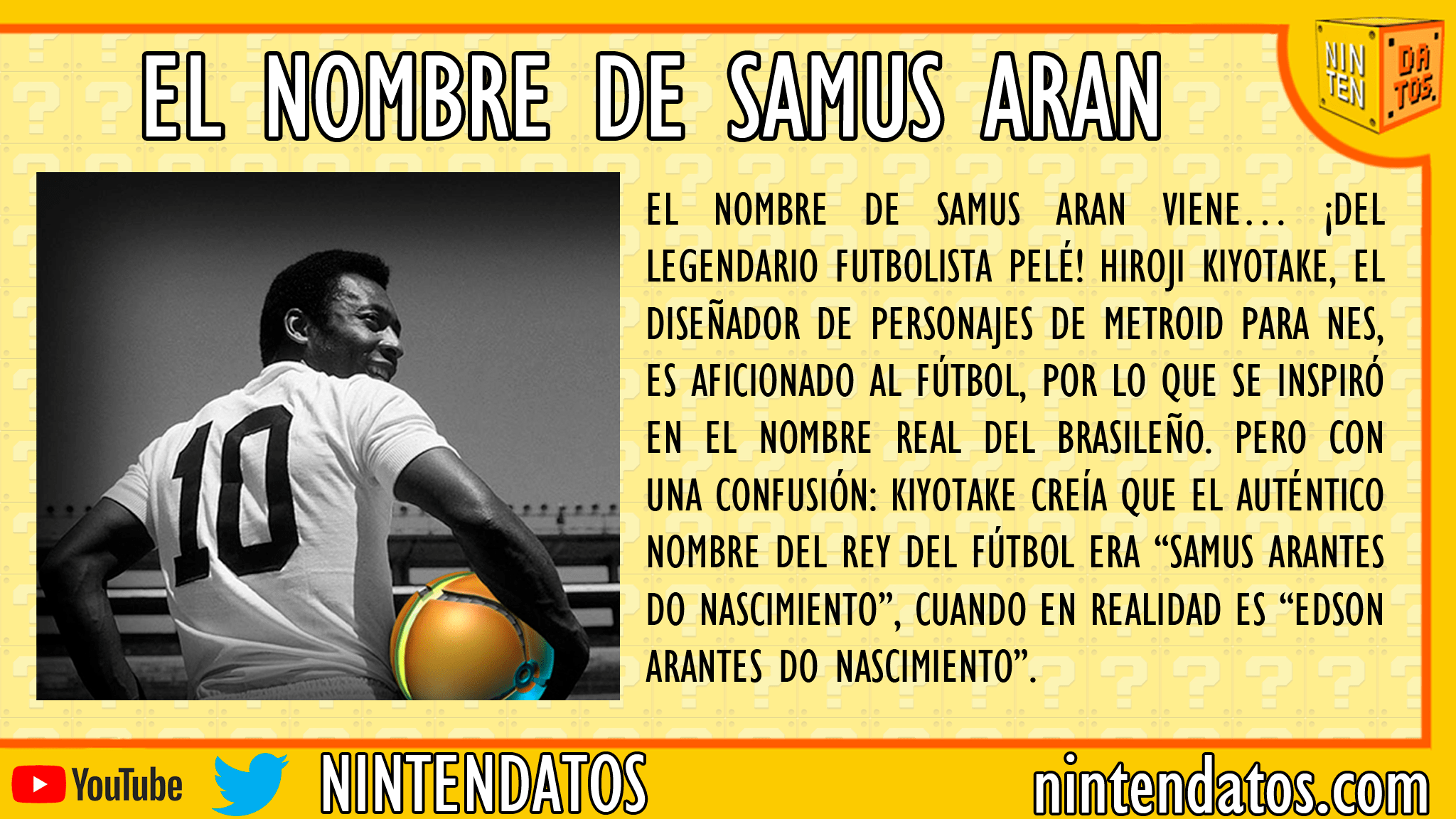 el nombre de samus