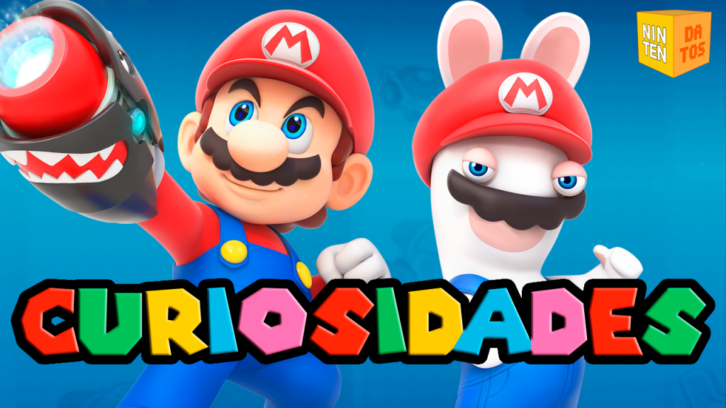 Curiosidades de Mario + Rabbids Kingdom&nbsp;Battle