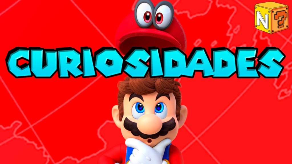Curiosidades de Super Mario&nbsp;Odyssey