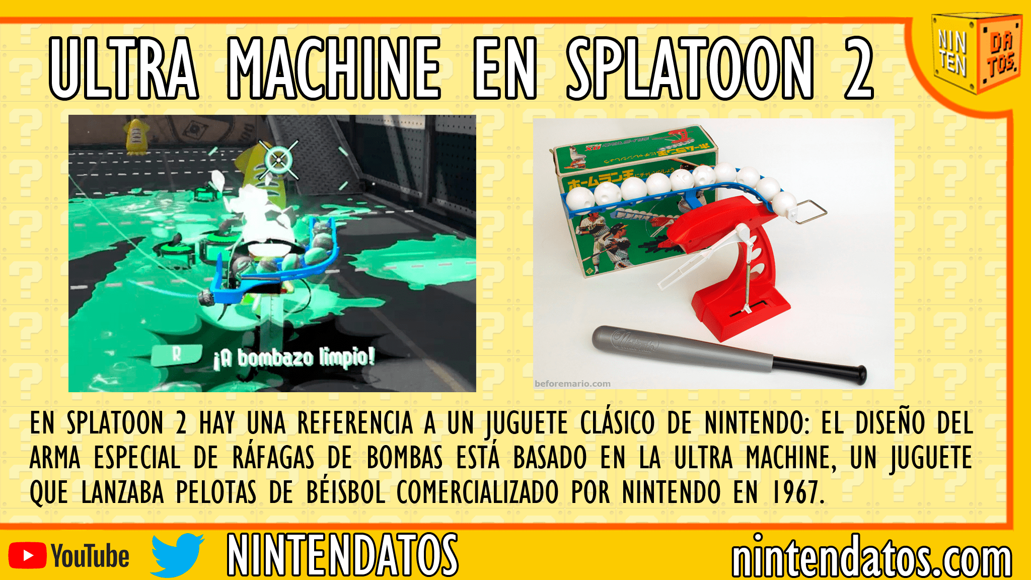Ultra Machine en Splatoon 2