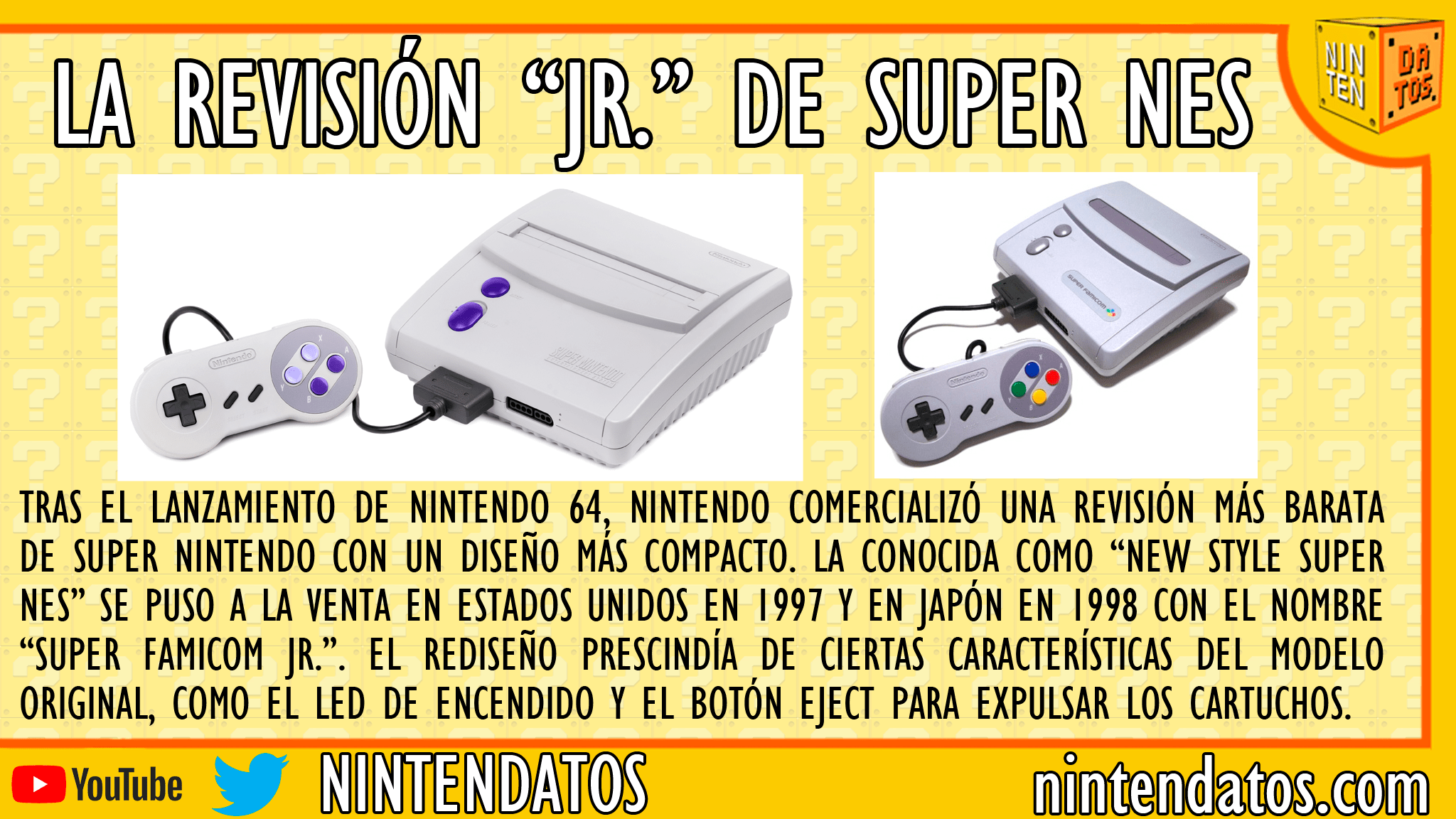 La revisión Jr de Super NES