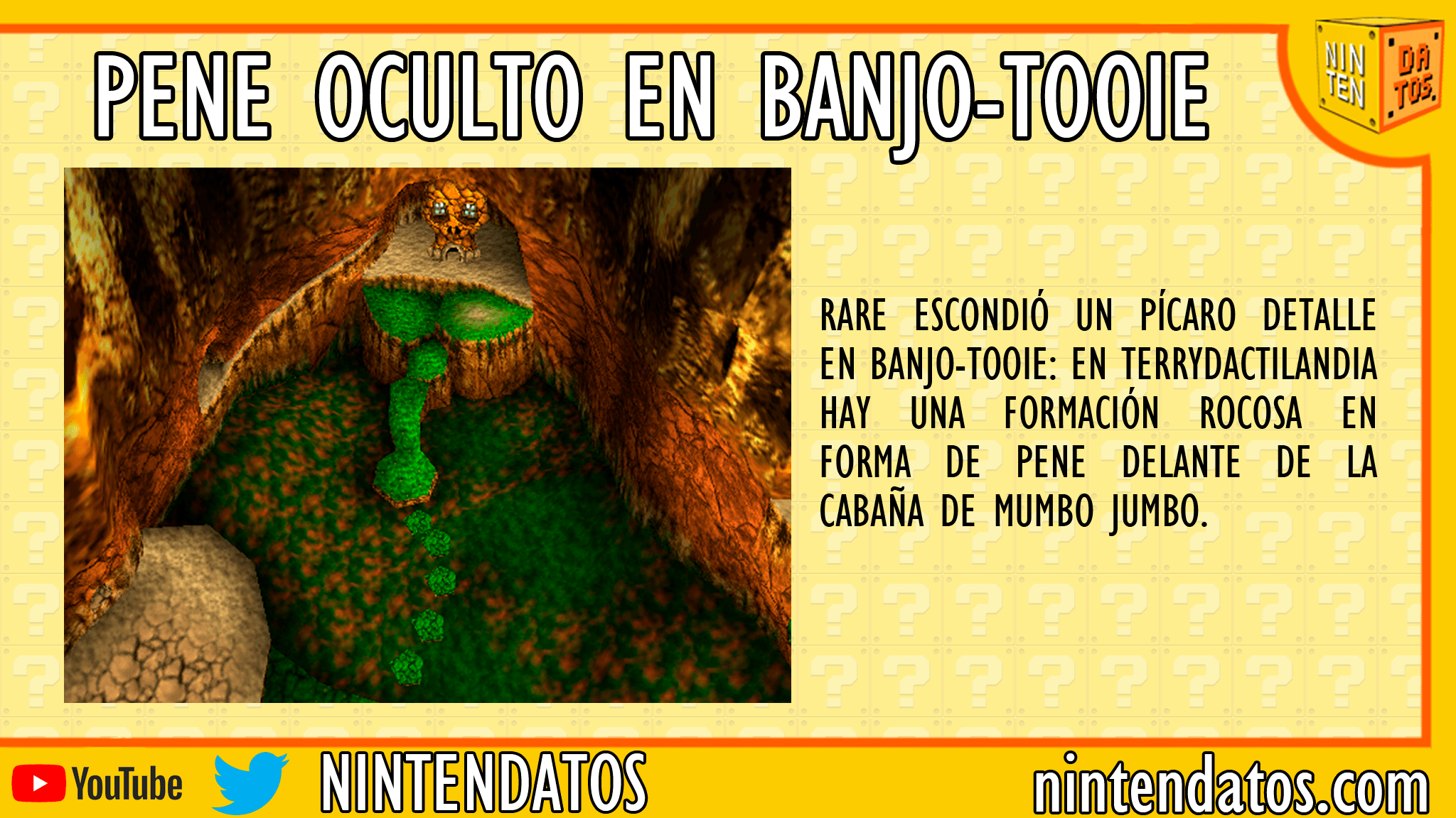 pene oculto en banjo-tooie