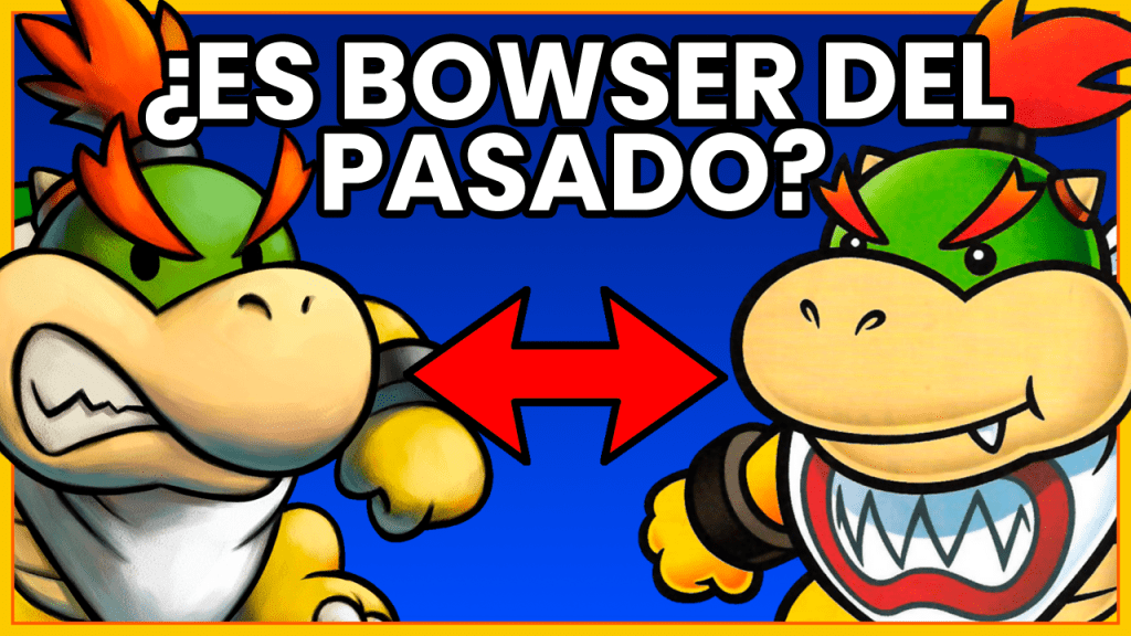 ¿Bowser Jr. (Bowsy) es Bowser del&nbsp;pasado?