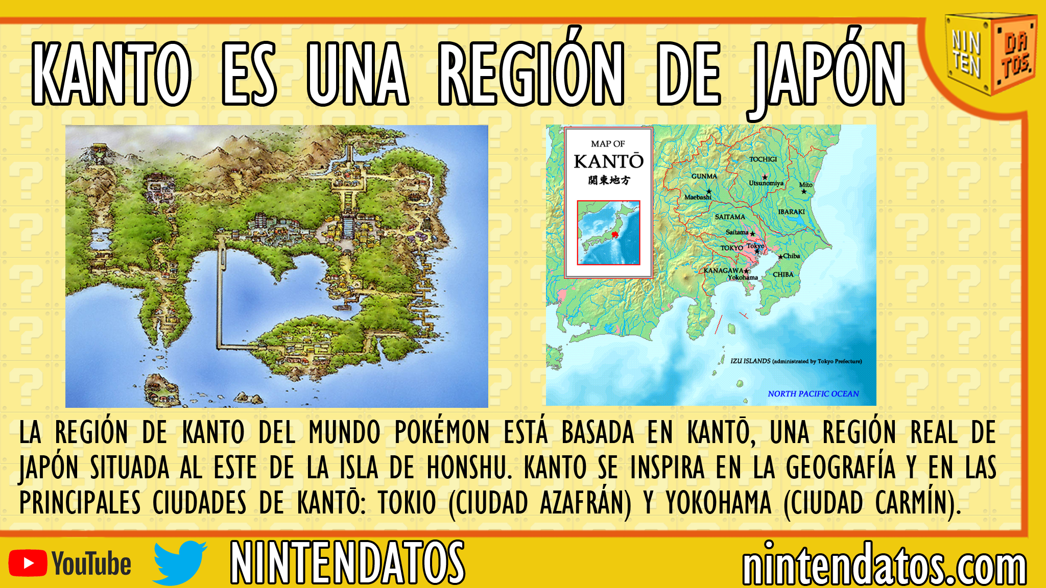 Kanto es una región de Japón