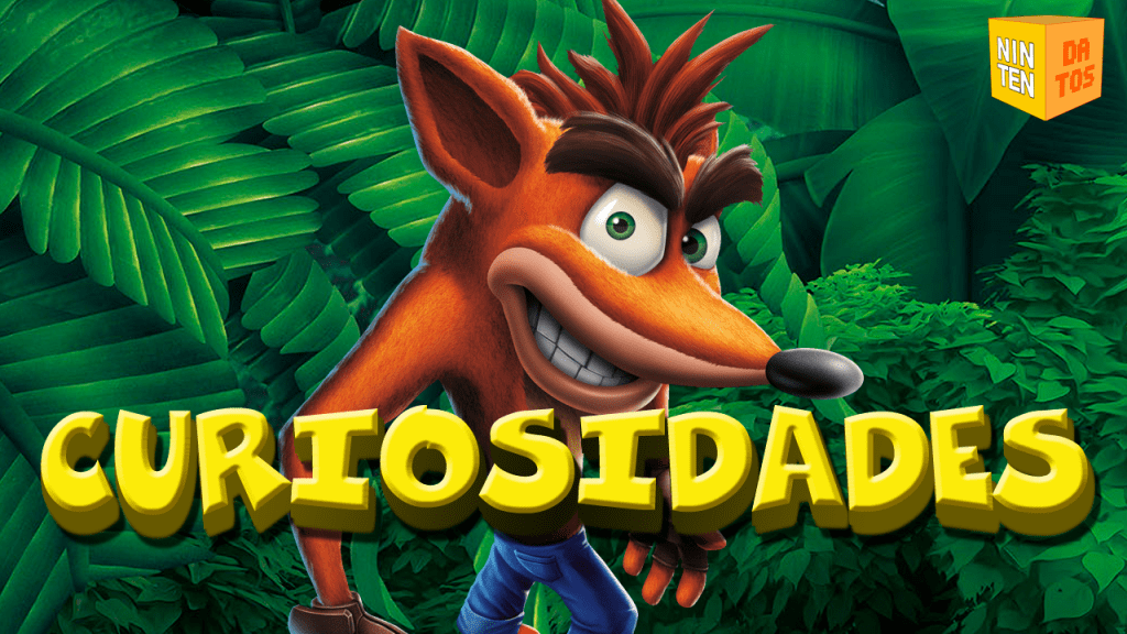 Curiosidades de Crash Bandicoot N. Sane&nbsp;Trilogy
