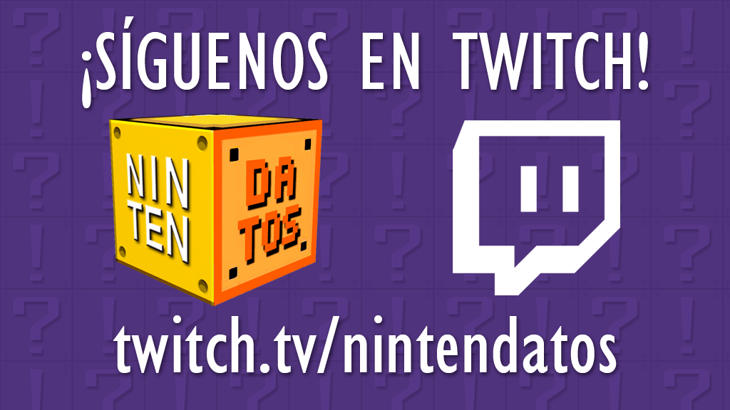 Nintendatos en Twitch