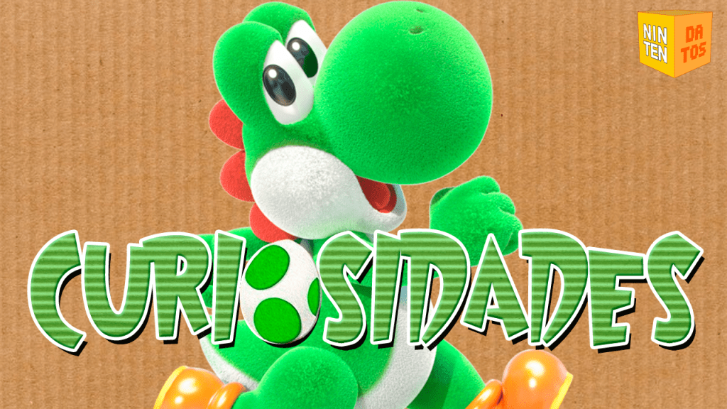 Curiosidades de Yoshi’s Crafted&nbsp;World