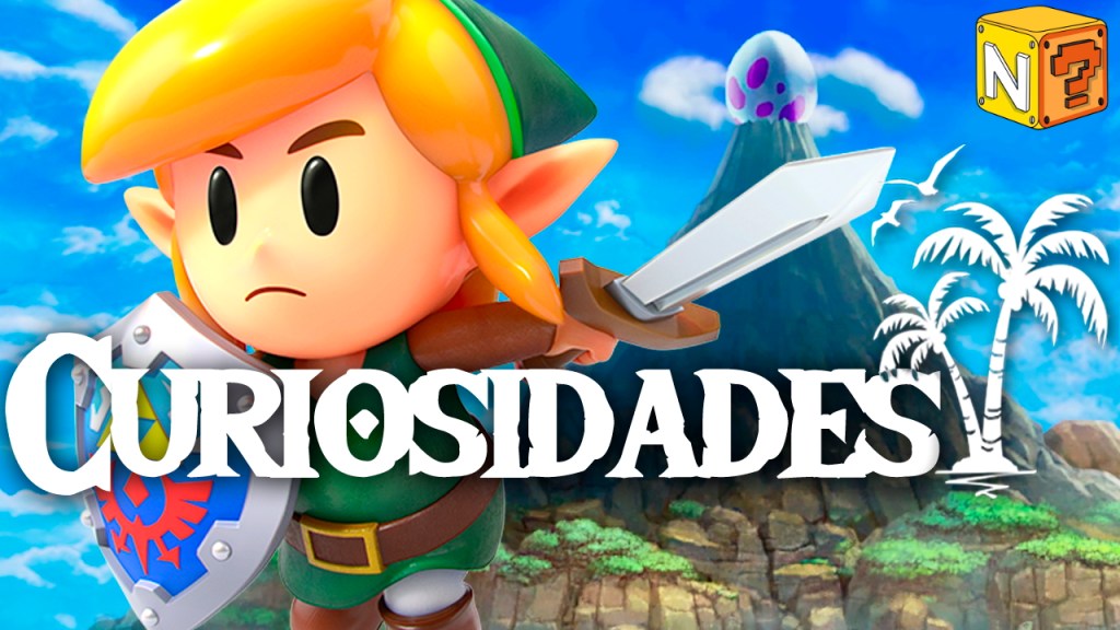 Curiosidades de Zelda: Link’s Awakening (Nintendo&nbsp;Switch)