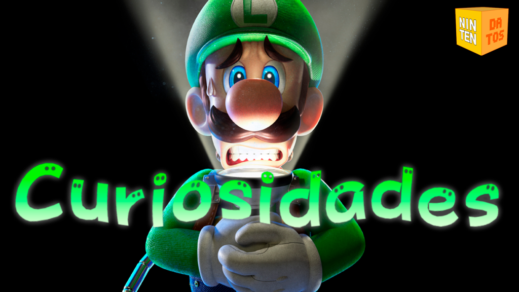 Curiosidades de Luigi’s Mansion&nbsp;3