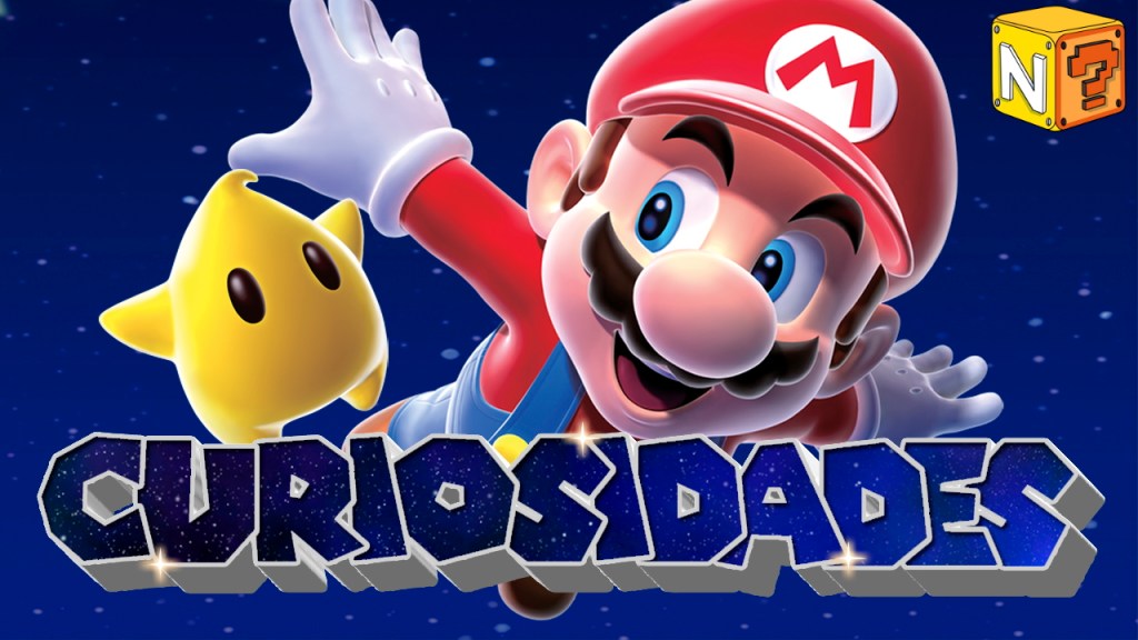 Curiosidades de Super Mario&nbsp;Galaxy