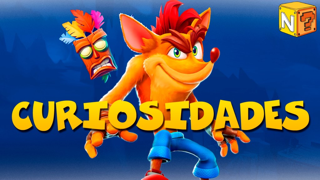 Curiosidades de Crash Bandicoot 4: It’s About&nbsp;Time