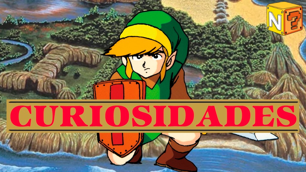 Curiosidades de The Legend of Zelda&nbsp;(Famicom/NES)