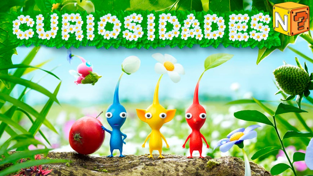 Curiosidades de Pikmin, Pikmin 2 y Pikmin&nbsp;3