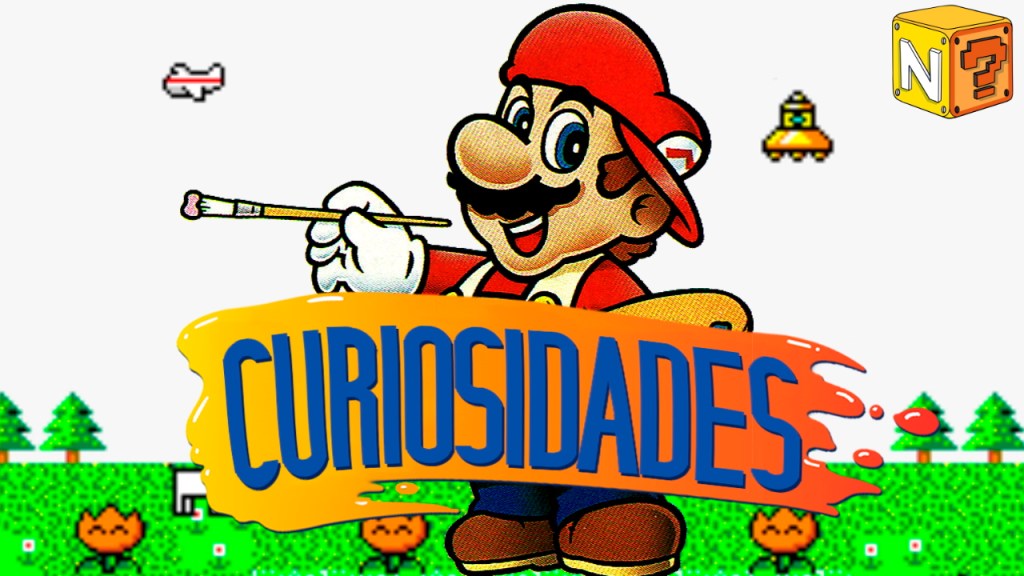 Curiosidades de Mario&nbsp;Paint