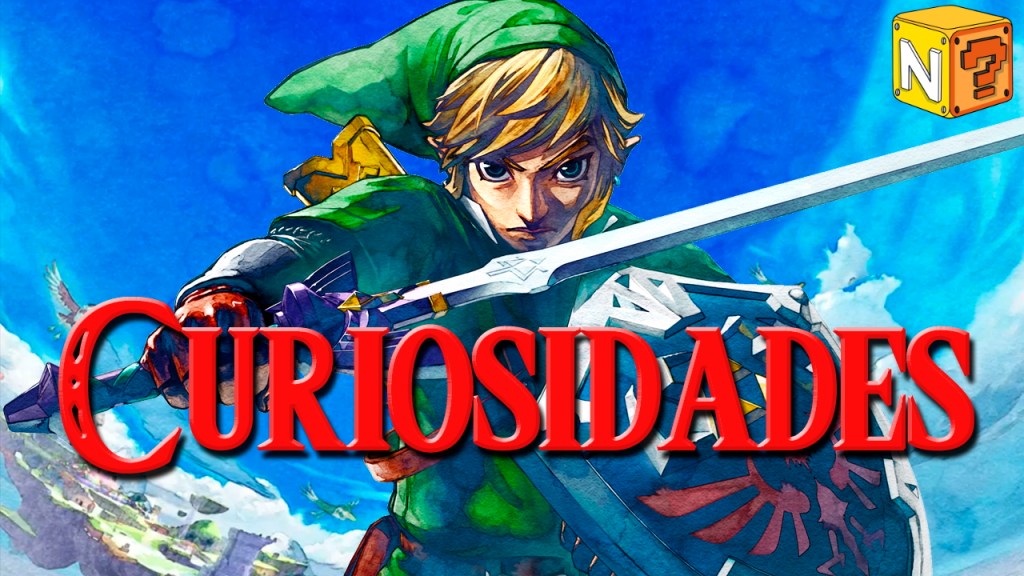 Curiosidades de Zelda: Skyward Sword&nbsp;HD