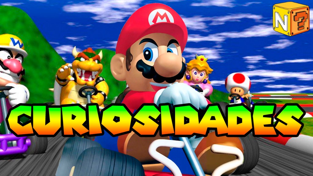 Curiosidades de Mario Kart&nbsp;64