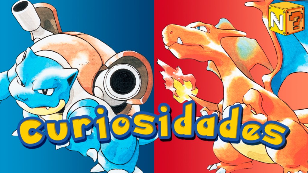 Curiosidades de Pokémon Rojo y&nbsp;Azul