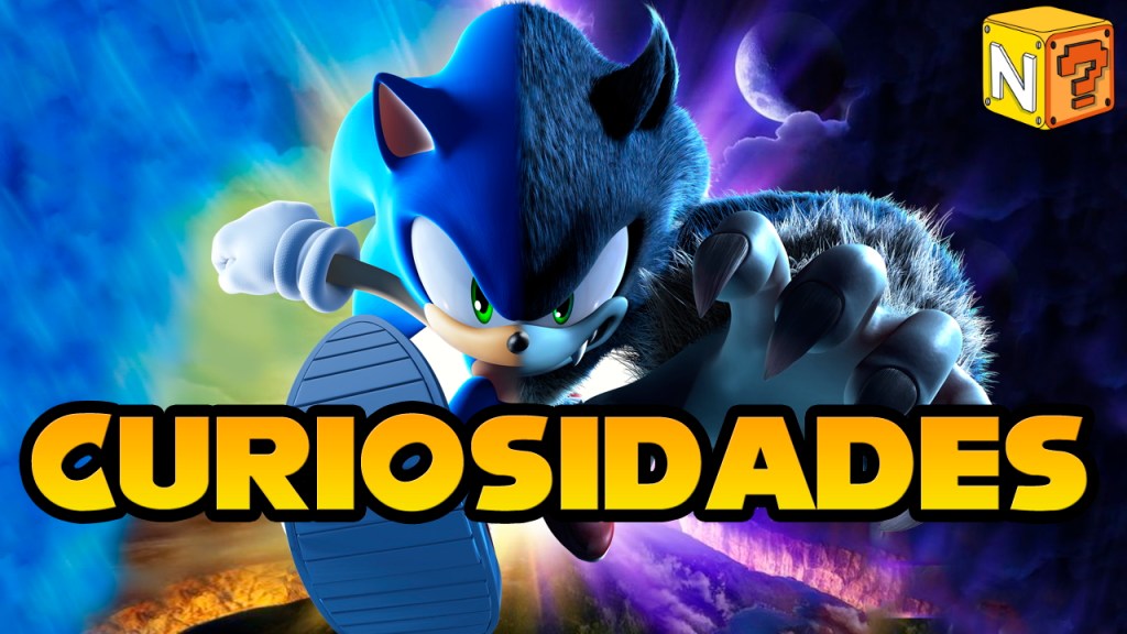 Curiosidades de Sonic&nbsp;Unleashed