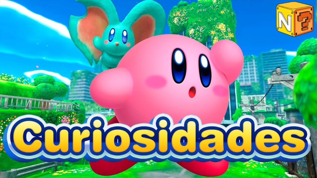 Curiosidades de ​​​​Kirby y la tierra&nbsp;olvidada