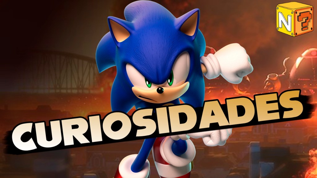 Curiosidades de Sonic&nbsp;Forces