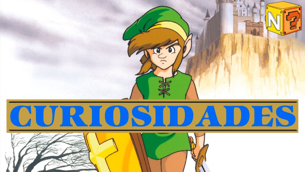 Curiosidades de Zelda II: The Adventure of&nbsp;Link