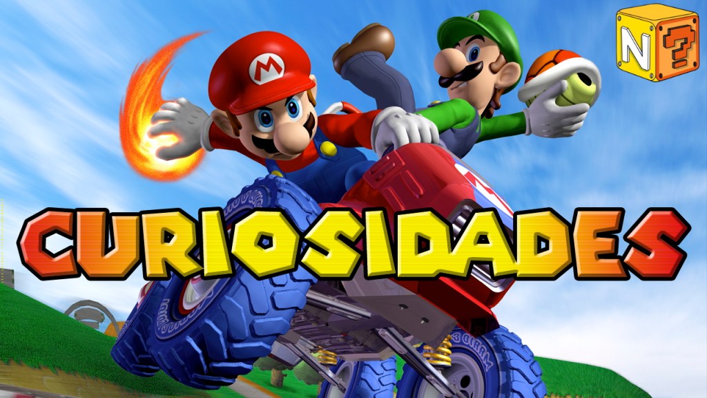 Curiosidades de Mario Kart: Double&nbsp;Dash!!