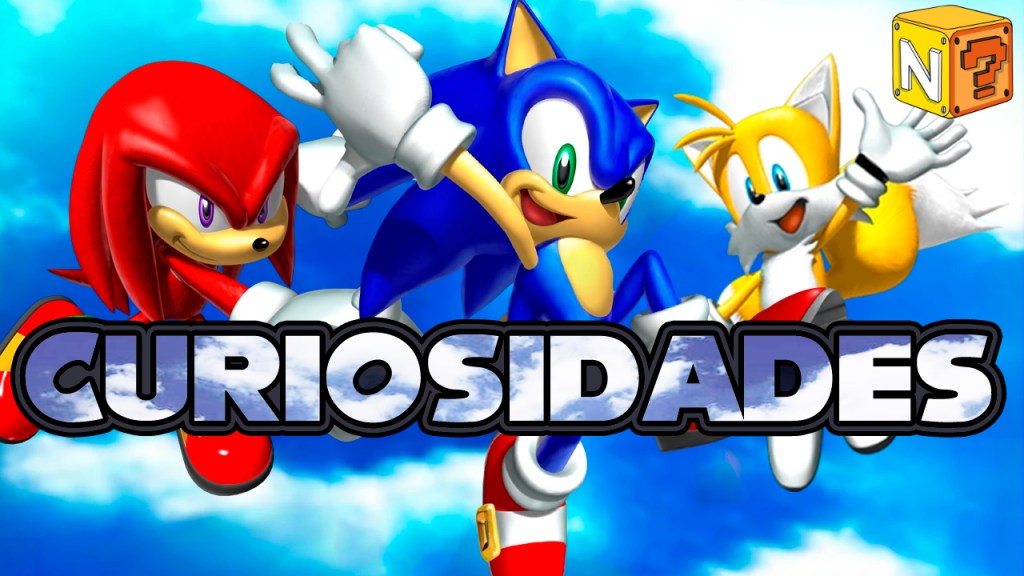 Curiosidades de Sonic&nbsp;Heroes
