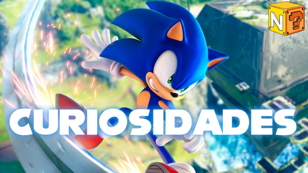 Curiosidades de Sonic&nbsp;Frontiers