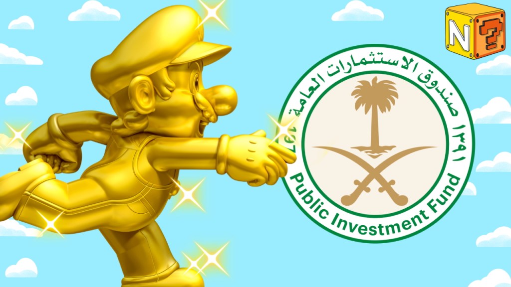 Arabia Saudí está haciéndose con Nintendo (y con&nbsp;todo)