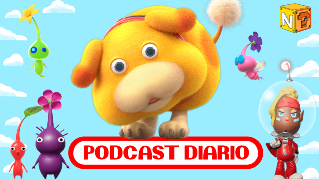 Pikmin 4 y el arte del&nbsp;Dandori