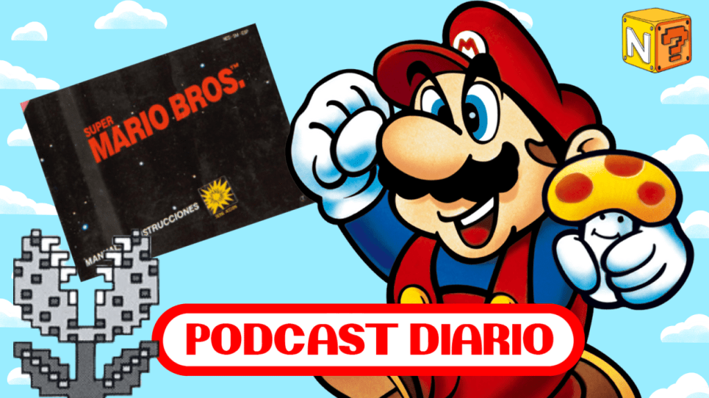 El surrealista manual de instrucciones de Super Mario Bros. en&nbsp;España