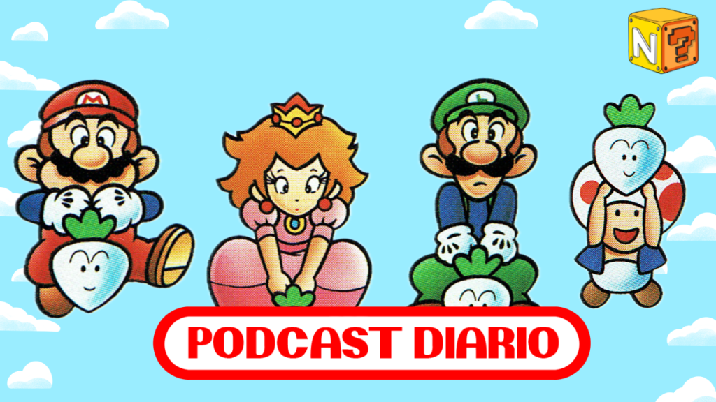 Super Mario Bros. 2: el Mario que VERDURA en la serie sin ser un&nbsp;Mario