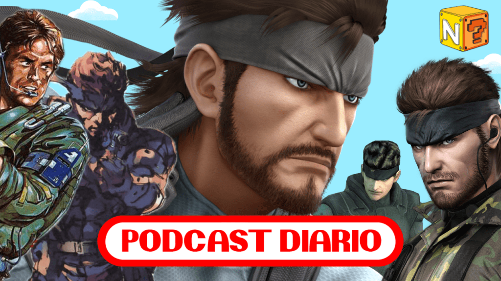 Cómo la serie METAL GEAR se infiltró en territorio&nbsp;Nintendo