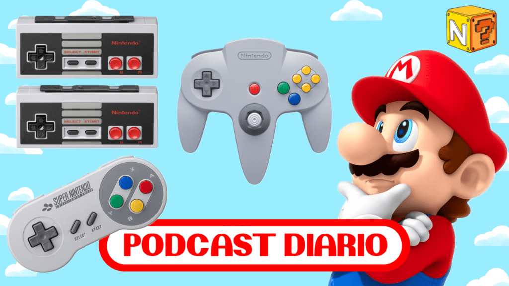 Jugando en Switch con mandos clásicos de NES, SNES y Nintendo&nbsp;64