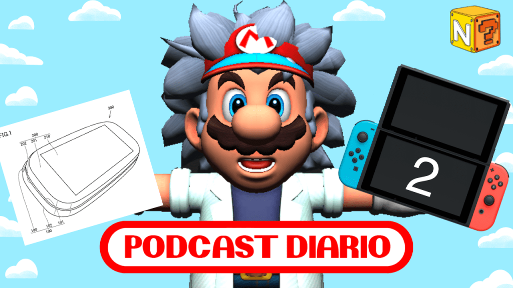 ¿Nintendo ha patentado una Switch 2 con doble&nbsp;pantalla?