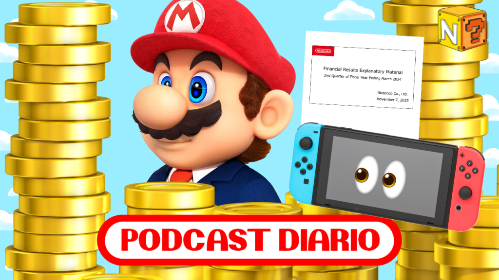 Claves del éxito ¿y declive? en los resultados financieros de&nbsp;Nintendo