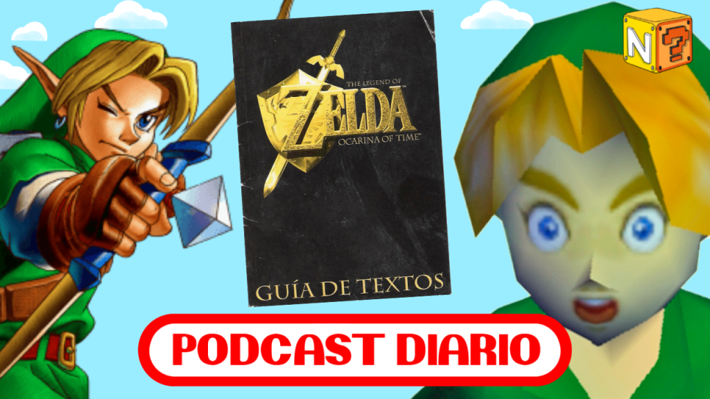 Por qué Zelda: Ocarina of Time no fue traducido al español. ¿O&nbsp;sí?