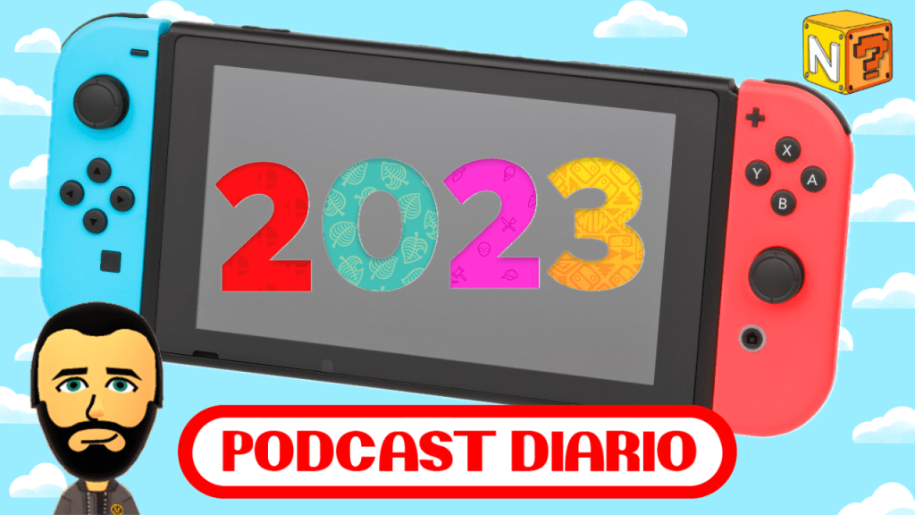 Mi resumen del año 2023 en Nintendo&nbsp;Switch