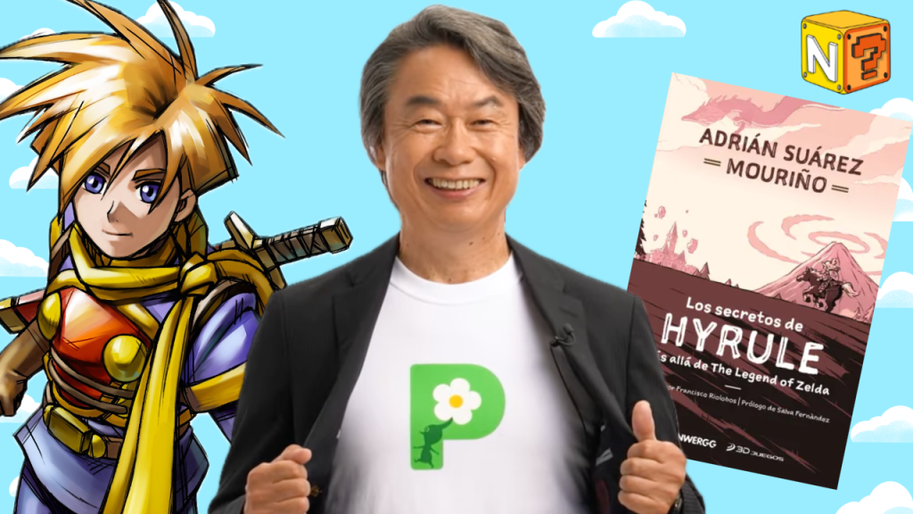 La jubilación de Shigeru Miyamoto y los secretos de Hyrule con Adrián&nbsp;Suárez