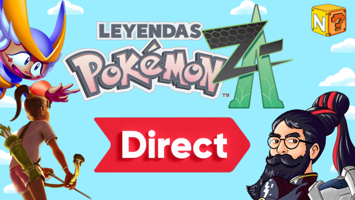 Leyendas Pokémon: Z‑A, Nintendo Direct: Partner Showcase, Víctor Martínez de AnaitGames