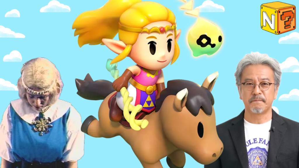 Echoes of Wisdom: Zelda a caballo… entre dos etapas de la&nbsp;serie